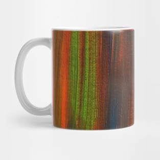 Abstract Rainbow in Acrylic Mug